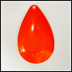 Mag 12 Powder Paint Orange Blade .025 inch Thick